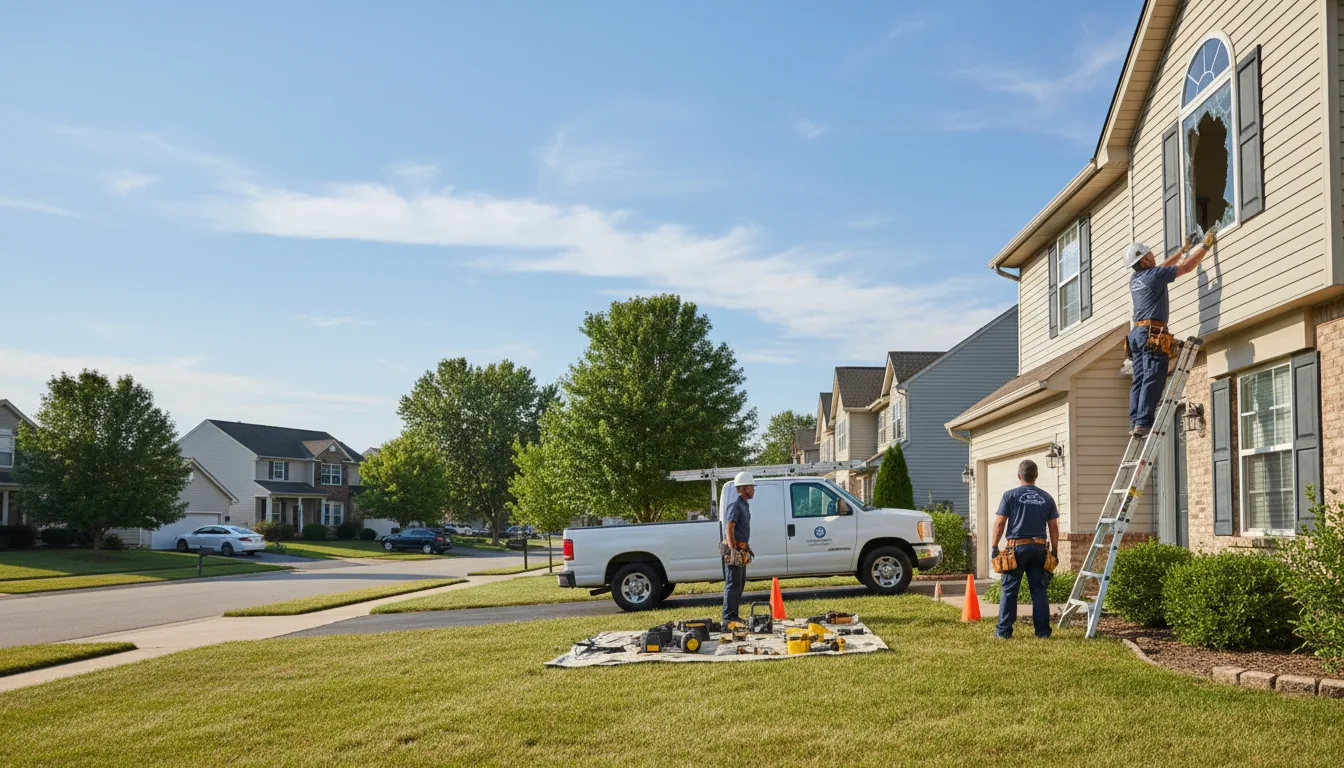 Expert window installer providing residential service in Limerick, ME